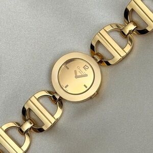 AUTHENTIC RARE VINTAGE DIOR GOLD WATCH